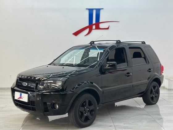 FORD ECOSPORT 1.6 XL 8V FLEX 4P MANUAL